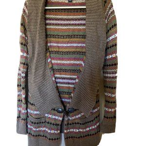 💜Womens Size S Striped Tommy Hilfiger Cardigan